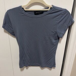 White Fox Tee size xs